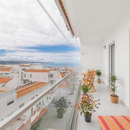 Apartamento Figueiras Nazaré Exteriör bild