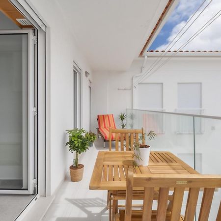 Apartamento Figueiras Nazaré Exteriör bild