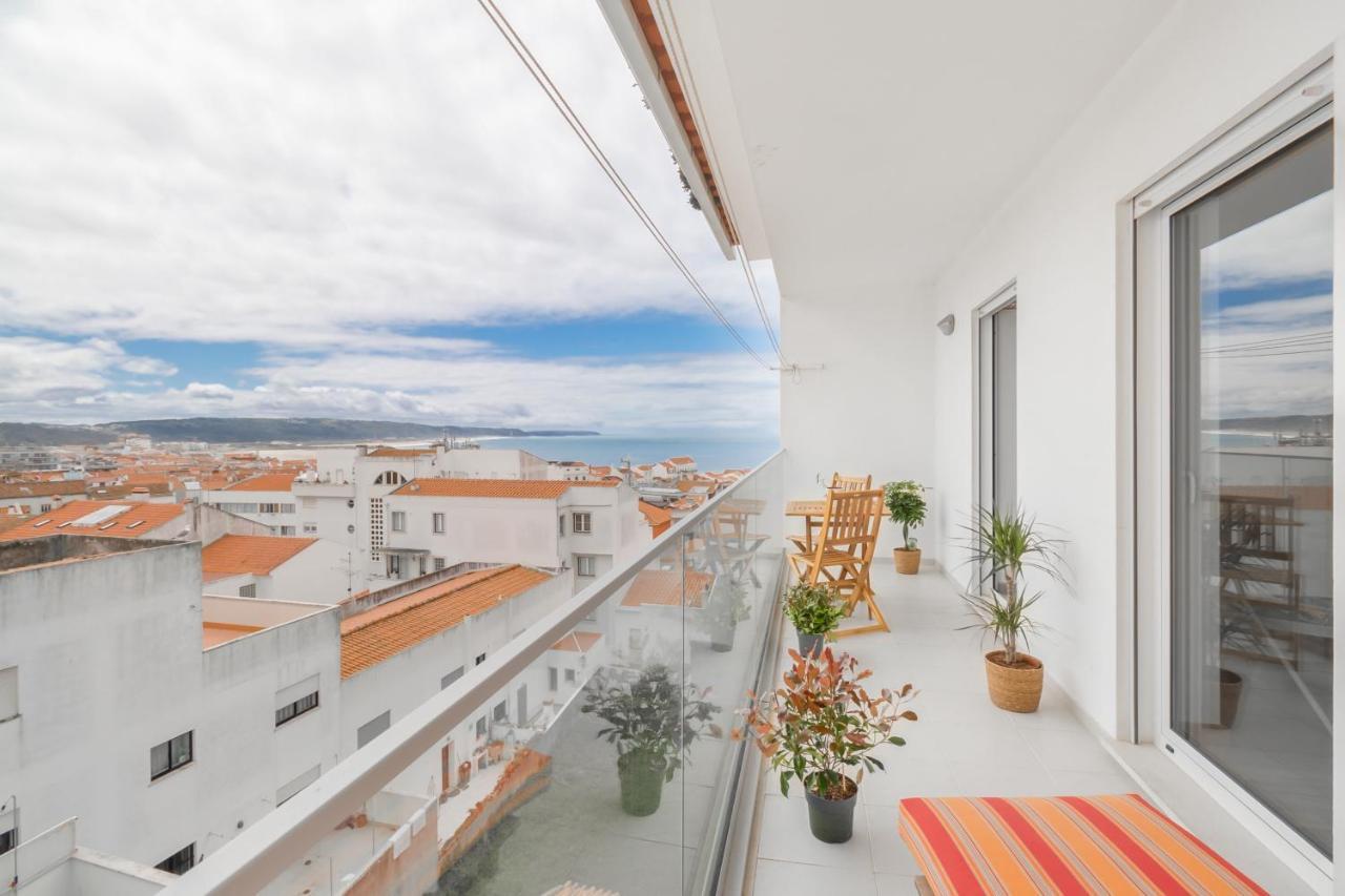 Apartamento Figueiras Nazaré Exteriör bild