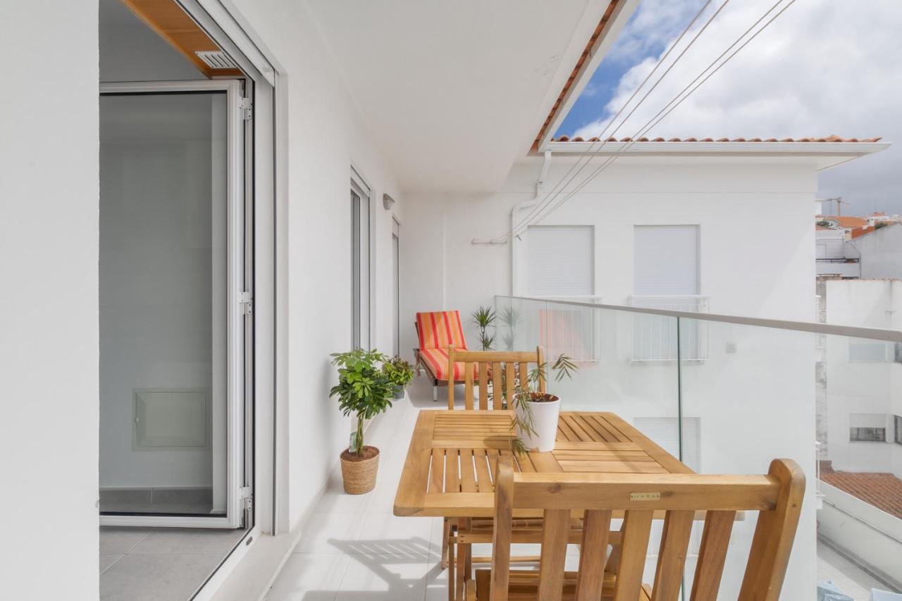 Apartamento Figueiras Nazaré Exteriör bild