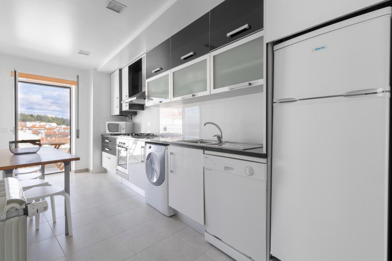 Apartamento Figueiras Nazaré Exteriör bild