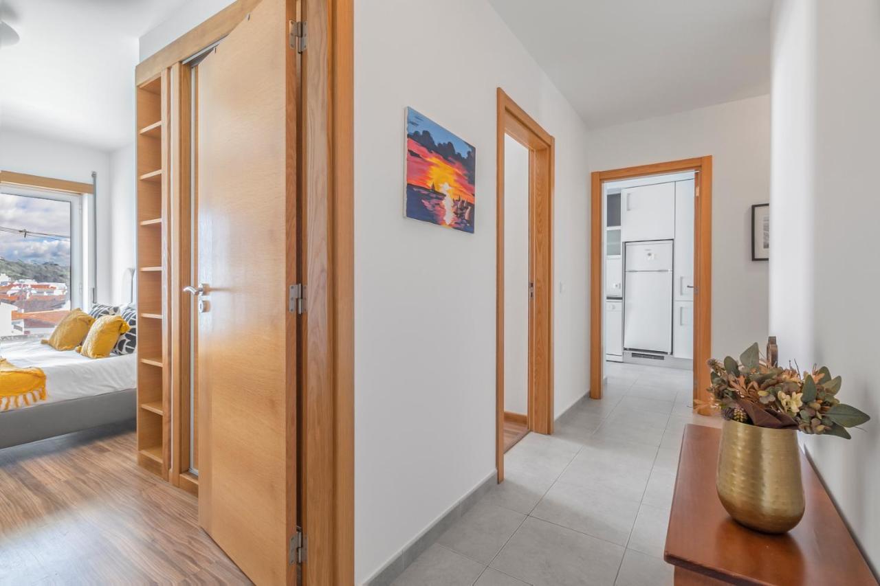 Apartamento Figueiras Nazaré Exteriör bild