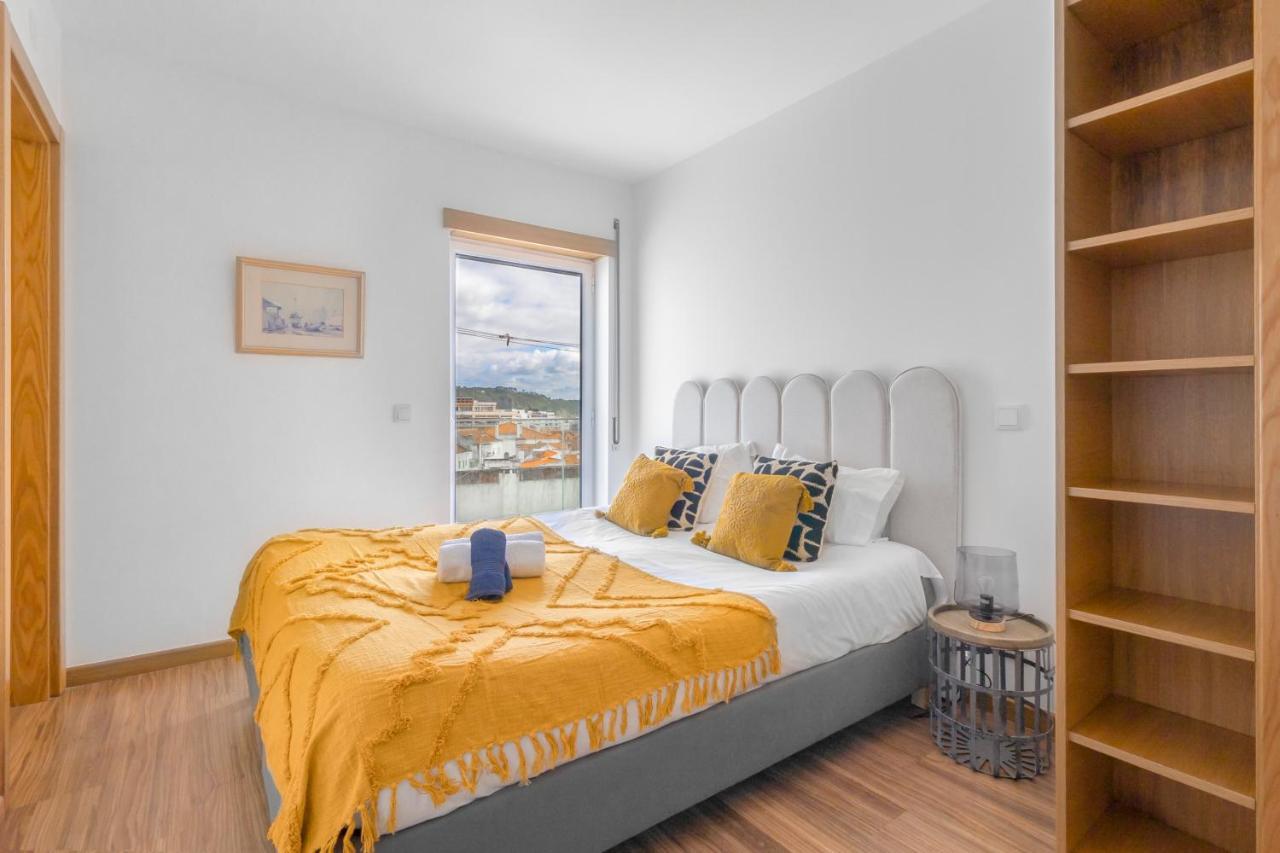 Apartamento Figueiras Nazaré Exteriör bild