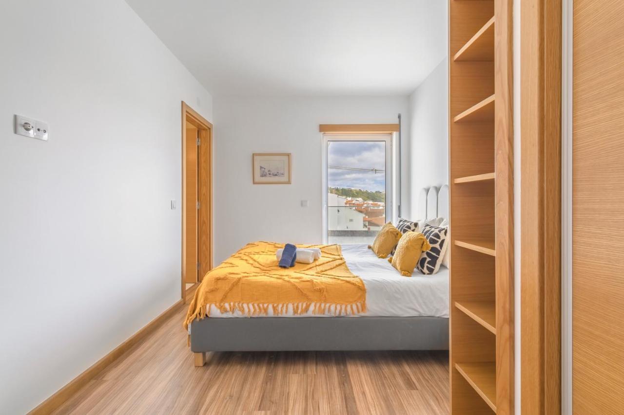 Apartamento Figueiras Nazaré Exteriör bild