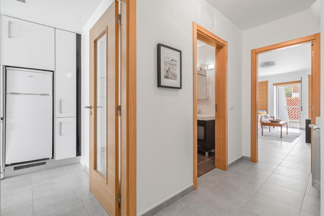 Apartamento Figueiras Nazaré Exteriör bild