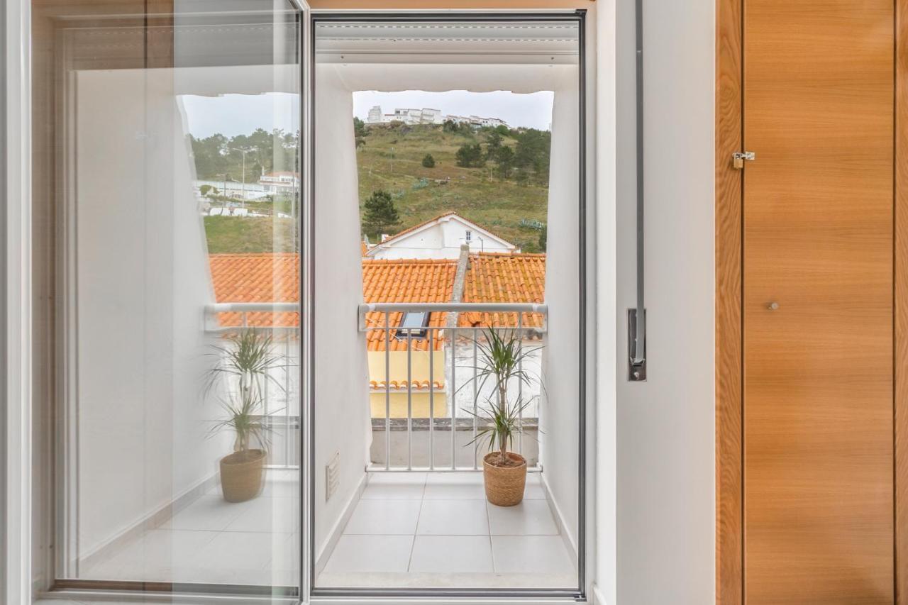 Apartamento Figueiras Nazaré Exteriör bild