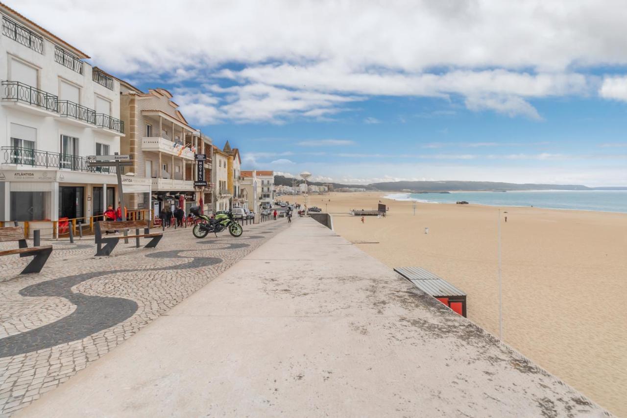 Apartamento Figueiras Nazaré Exteriör bild