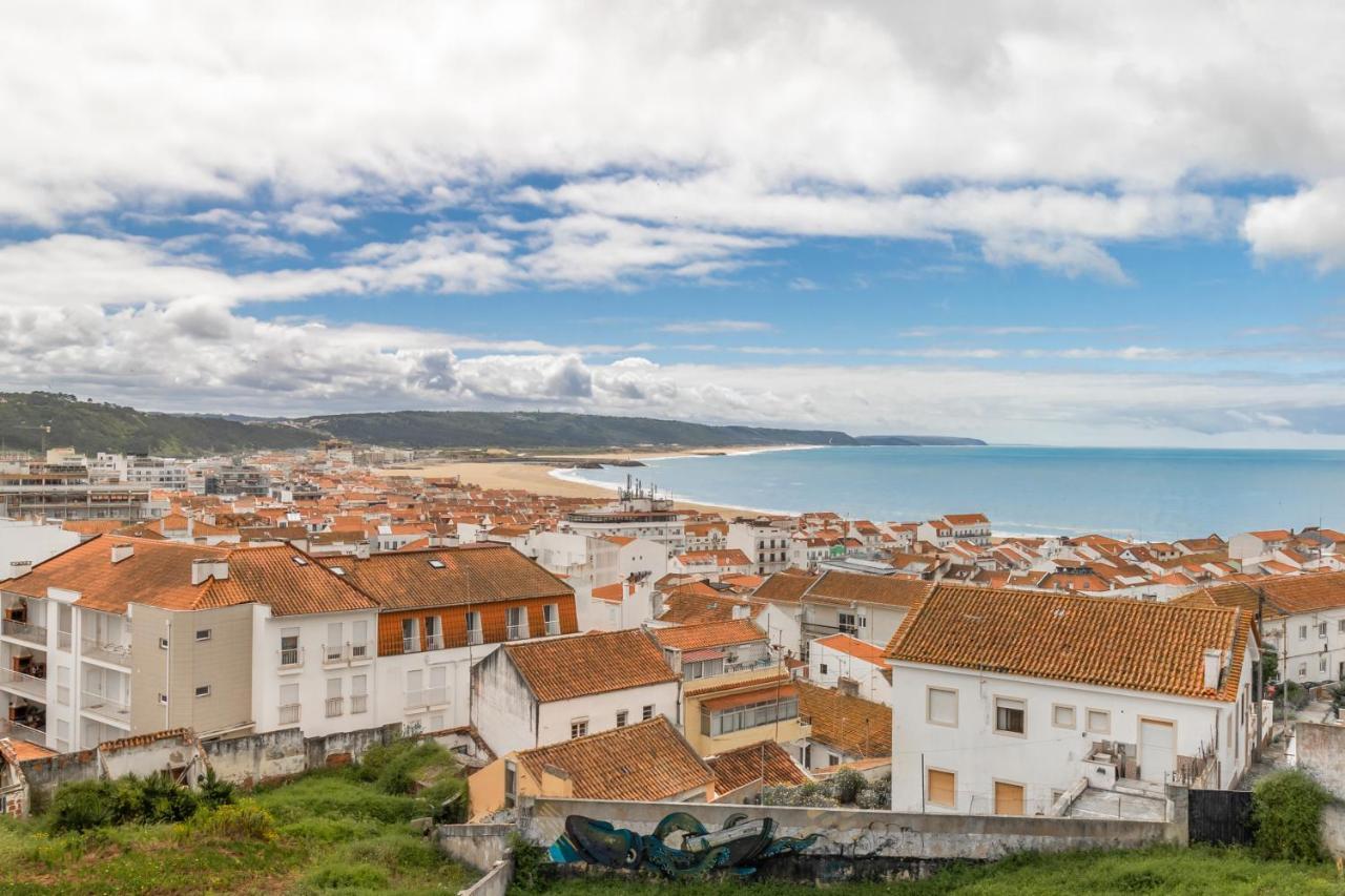 Apartamento Figueiras Nazaré Exteriör bild