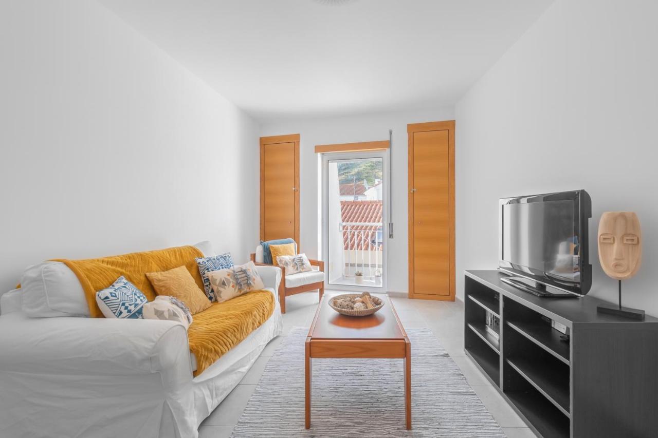 Apartamento Figueiras Nazaré Exteriör bild