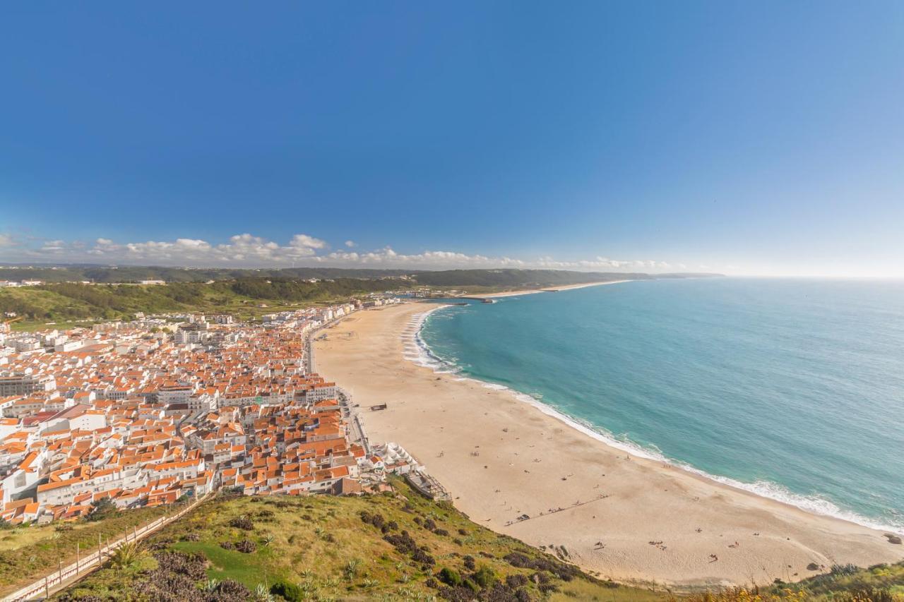 Apartamento Figueiras Nazaré Exteriör bild