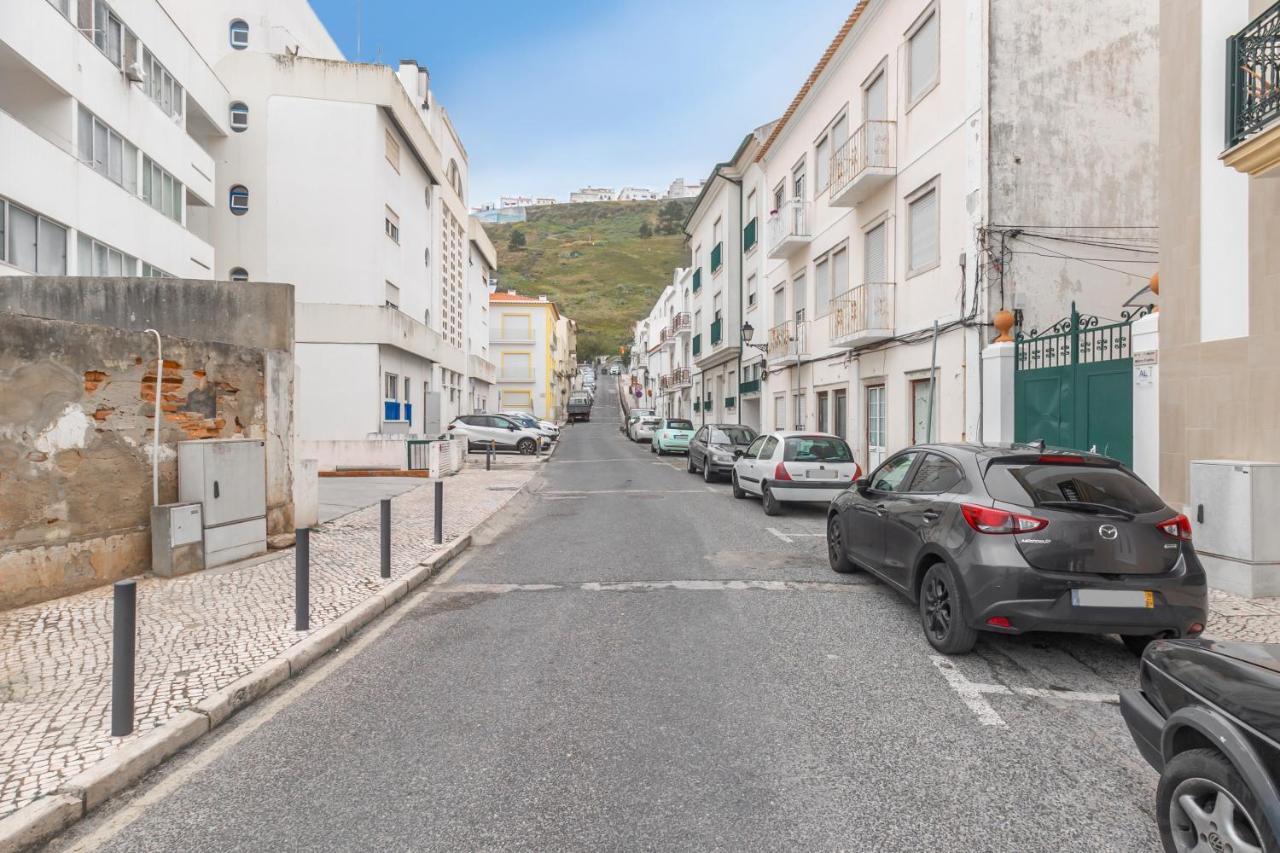 Apartamento Figueiras Nazaré Exteriör bild