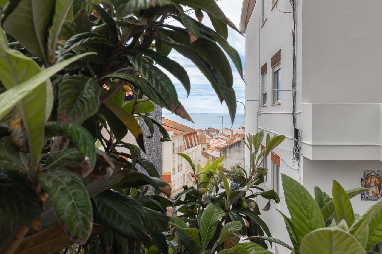 Apartamento Figueiras Nazaré Exteriör bild