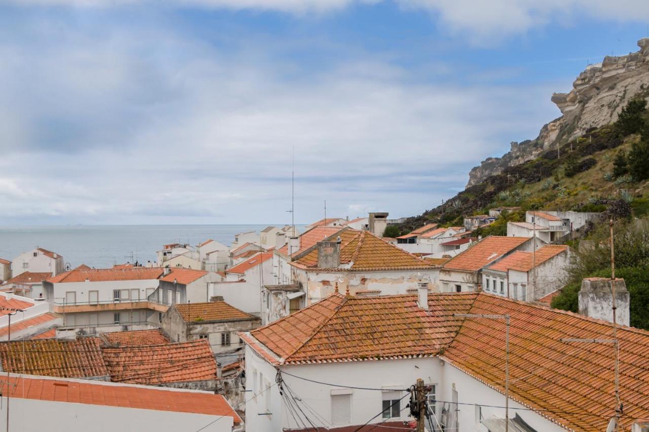 Apartamento Figueiras Nazaré Exteriör bild